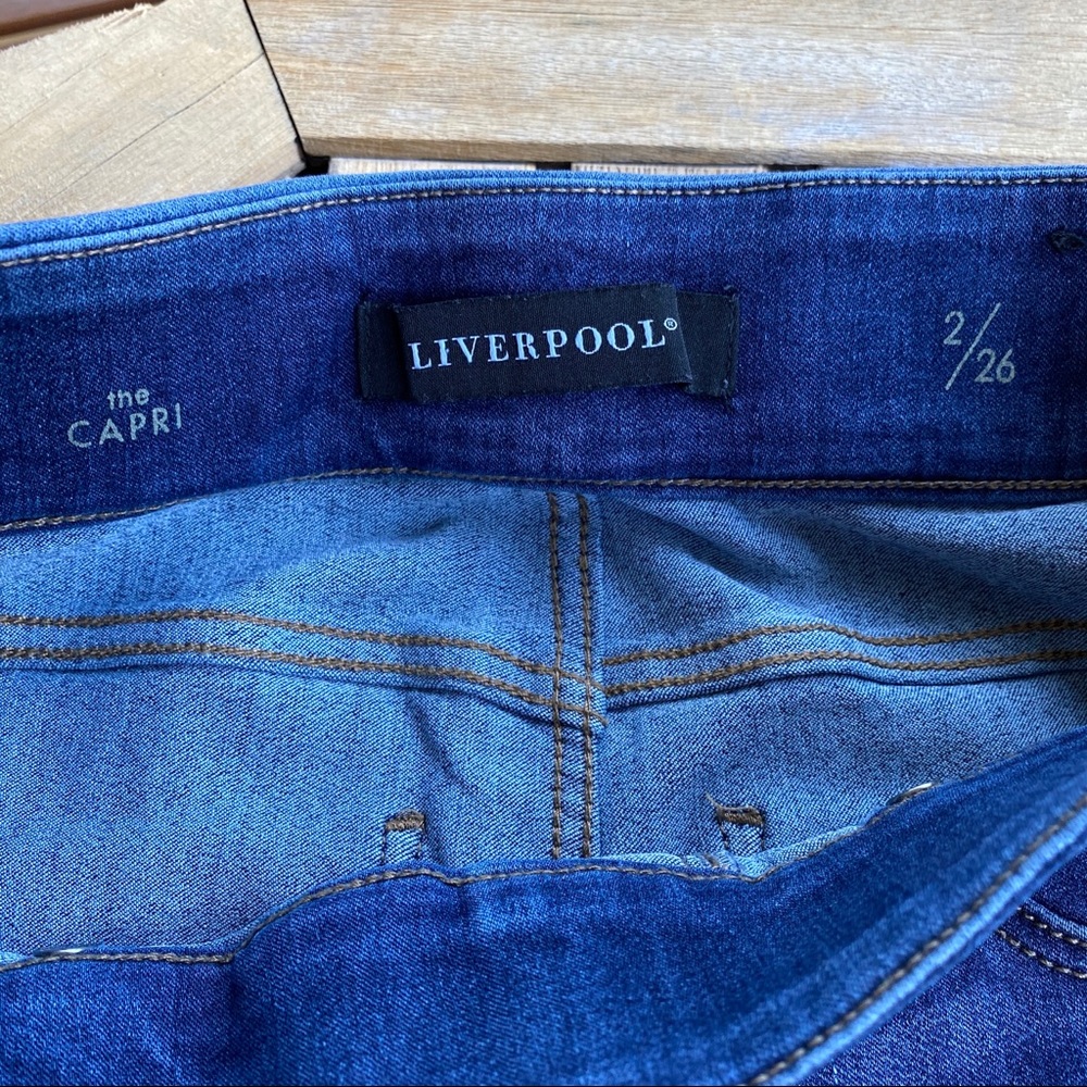 Liverpool Farrah high waist pull on skinny jeans - Picture 4 of 7